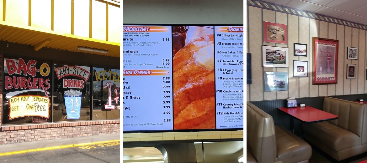 Zip's Drive-In - Cheney Menu