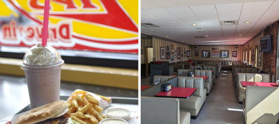 Zip's Drive-In - Cheney Menu