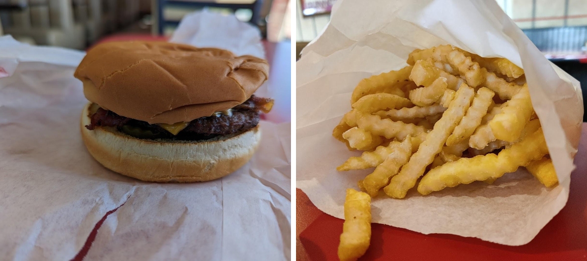 Zip's Drive-In - Cheney Menu
