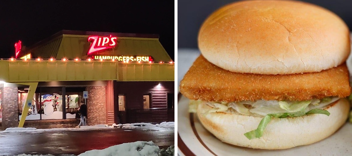 Zip's Drive-In - Cheney Menu