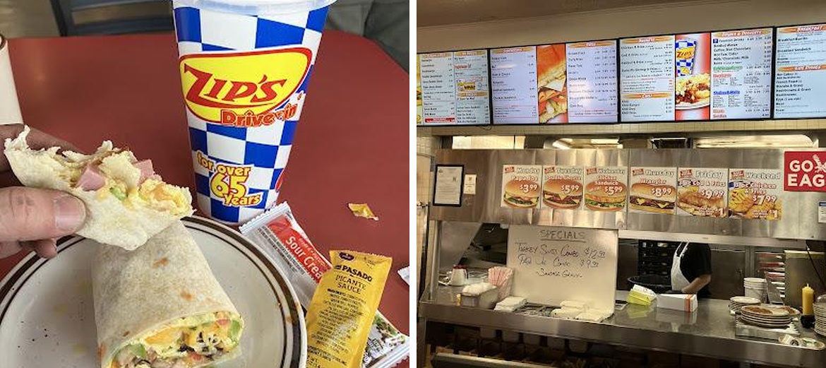 Zip's Drive-In - Cheney