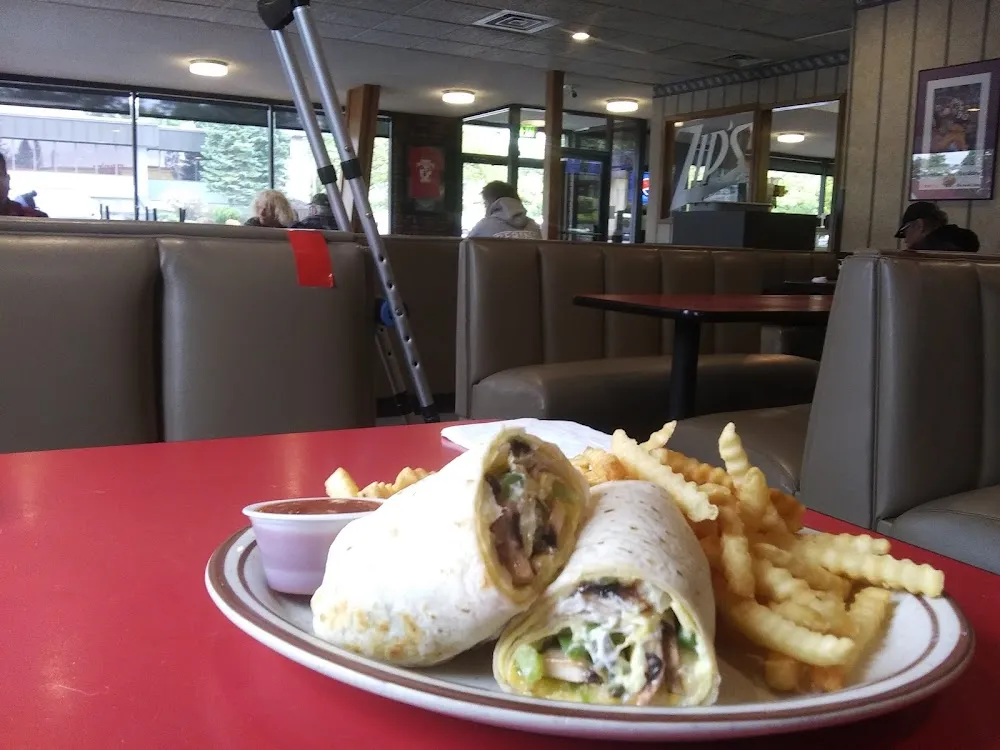 Breakfast Burrito French Fries