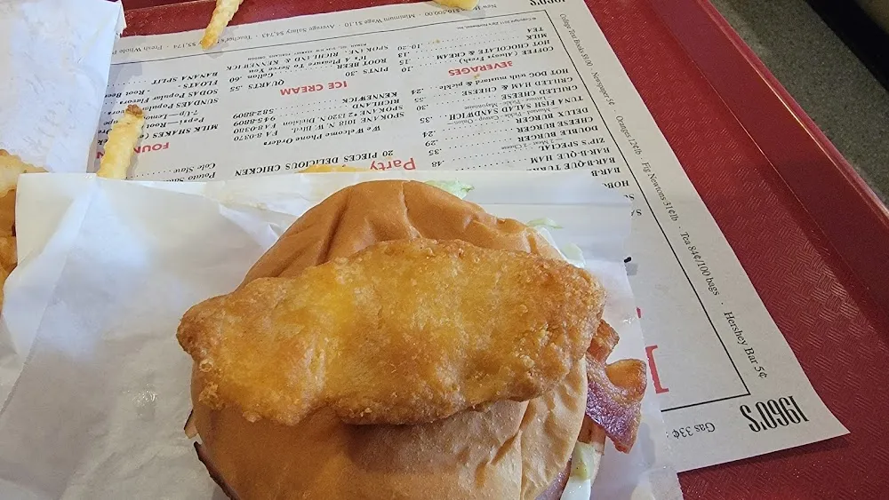 Halibut Fish and Chips