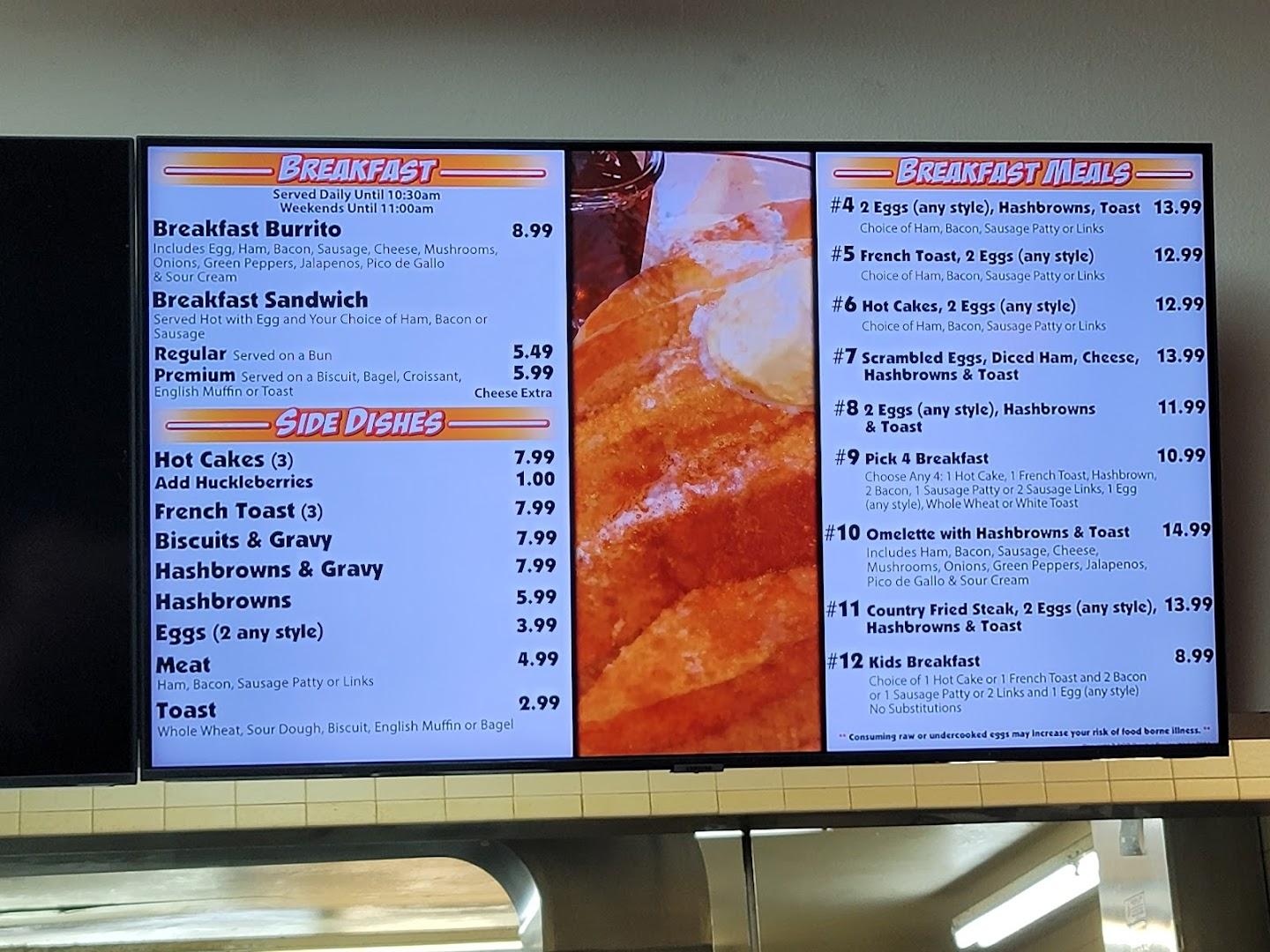Zip's Drive-In - Cheney