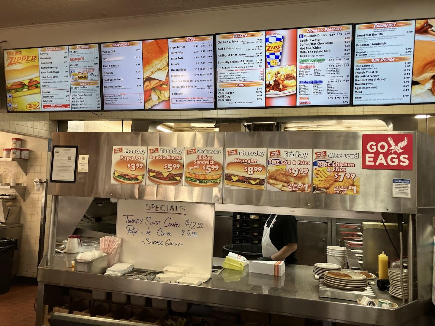 Zip's Drive-In - Cheney