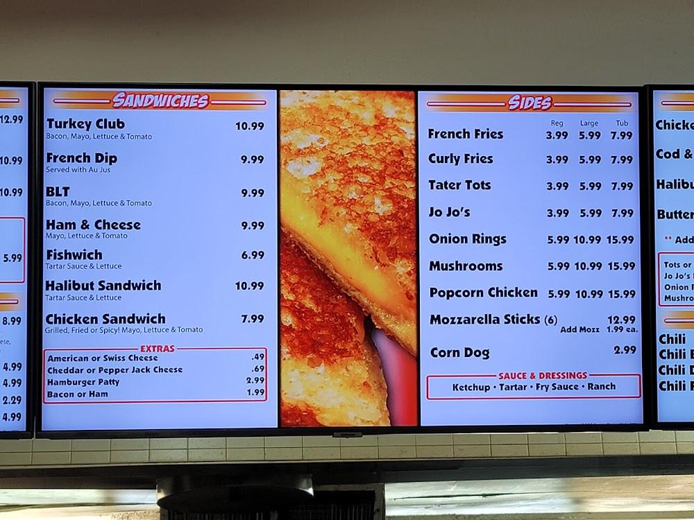 Zip's Drive-In - Cheney Menu image 4